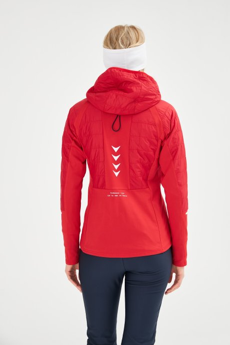 Куртка утепленная BIVIUM "Комфорт" SJK301W-0500 жен. красный в Мурманске