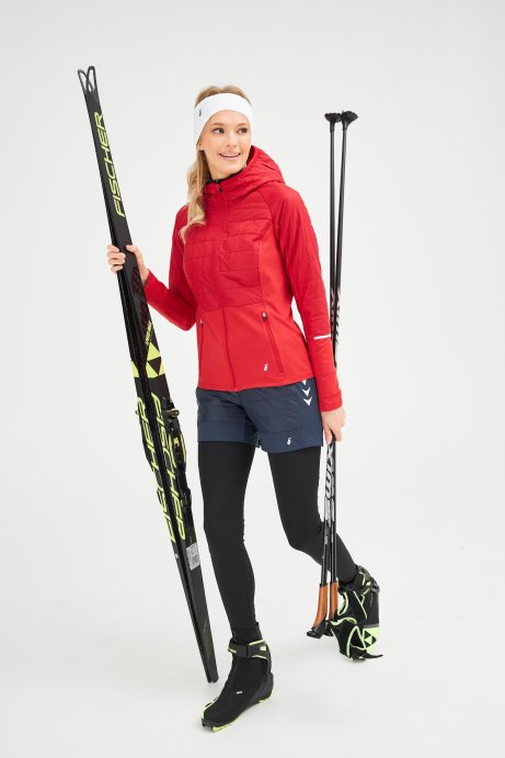 Куртка утепленная BIVIUM "Комфорт" SJK301W-0500 жен. красный в Мурманске