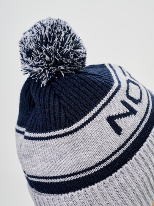 Шапка Nordski Blizzard Dark Blue/Grey NSV732093