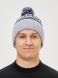 Шапка Nordski Blizzard Dark Blue/Grey NSV732093