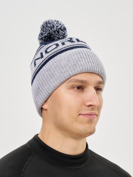 Шапка Nordski Blizzard Dark Blue/Grey NSV732093