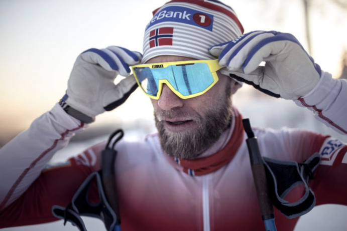 Очки BLIZ Active Vision Matt Neon Yellow 52001-63 в Твери