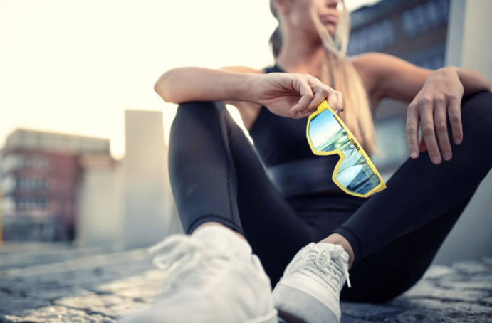 Очки BLIZ Active Vision Matt Neon Yellow 52001-63 в Твери