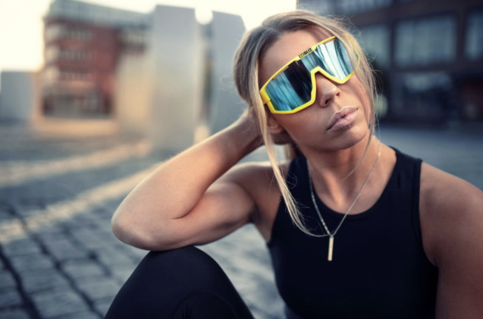 Очки BLIZ Active Vision Matt Neon Yellow 52001-63 в Твери