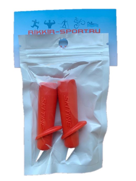 Наконечник SKI TIME 10мм Race T1 красные