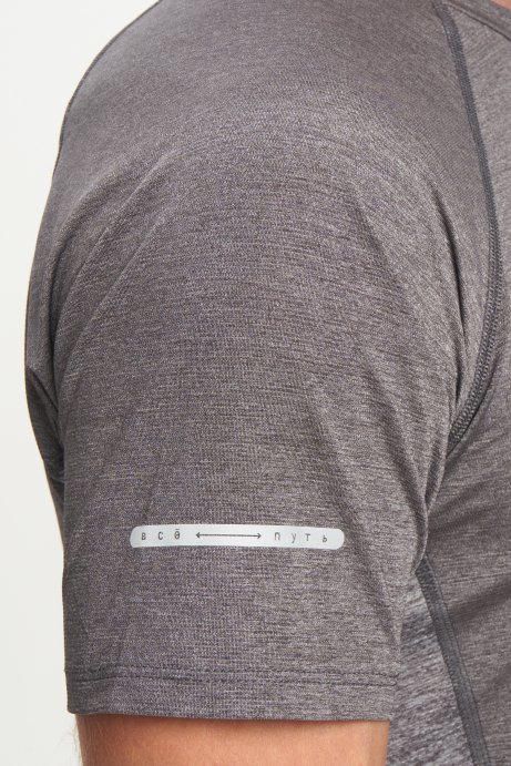 Футболка Bivium &quot;Горки&quot; муж. коричн.