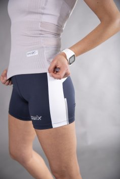 Шорты SWIX Motion Premium жен. темно-синий 32286/75100
