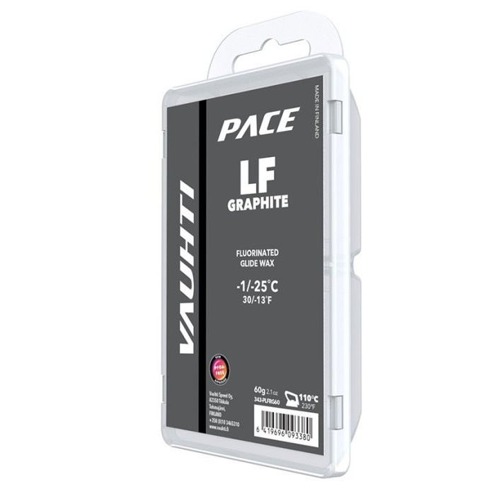 Парафин VAUHTI LF GRAPHITE PLFRG60 -1/-25 60гр.
