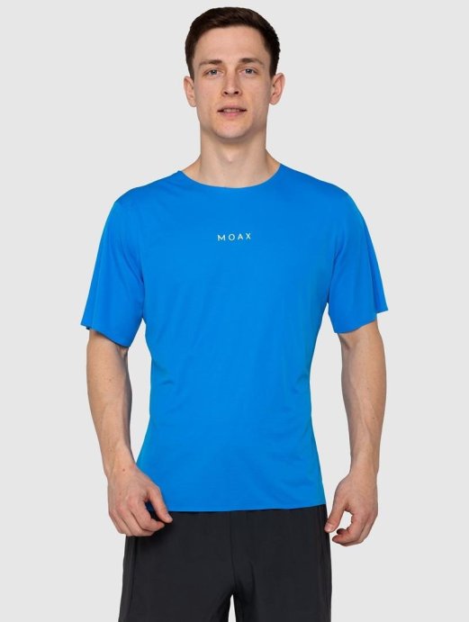Футболка Moax Speed Pro муж. MX115451/72245 ярко-синий в Нижнем Новгороде