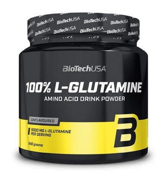 Глютамин 100% / L-Glutamin 100% BioTech 240 гр. в Твери