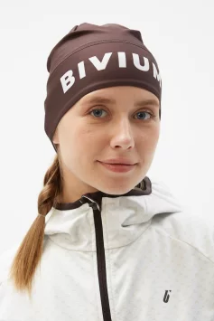 Шапка Bivium "Энергия 2.0" коричневый S (54)