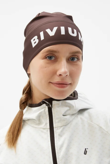 Шапка Bivium &quot;Энергия 2.0&quot; коричневый S (54)