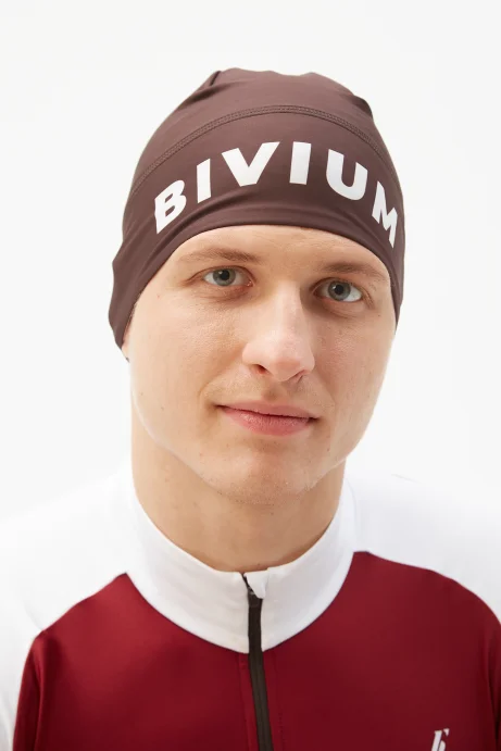 Шапка Bivium &quot;Энергия 2.0&quot; коричневый S (54)