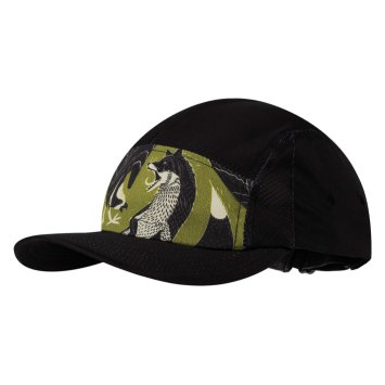 Кепка Buff 5 Panel Go Cap Rub Chomp Black 138044.999.20.00 (S/M)
