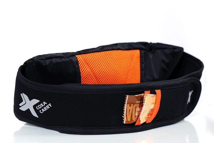 Поясная сумка COXA WM1 (NR 450) (черный/оранжевый)