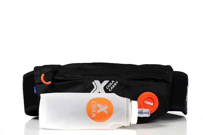 Поясная сумка COXA WM1 (NR 450) (черный/оранжевый)