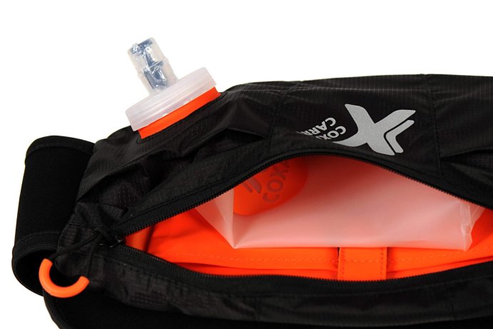 Поясная сумка COXA WM1 (NR 450) (черный/оранжевый)