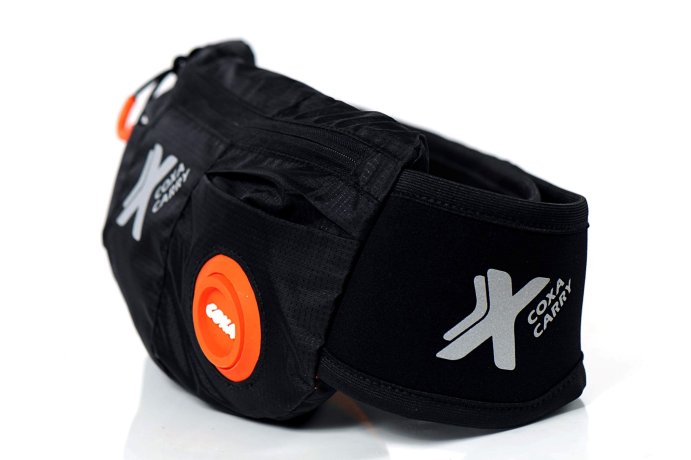 Поясная сумка COXA WM1 (NR 450) (черный/оранжевый)