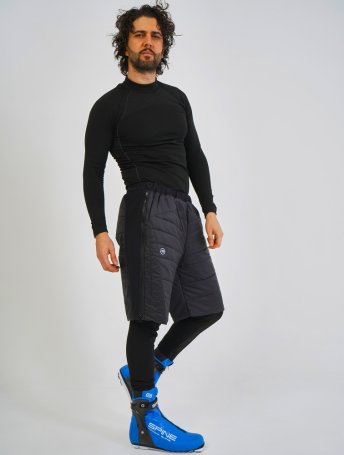 Шорты утепленные DE Сочи черный