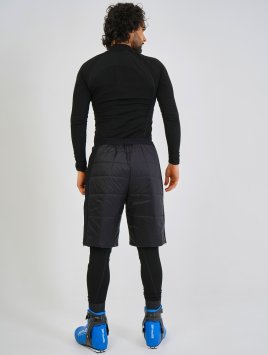 Шорты утепленные DE Сочи черный