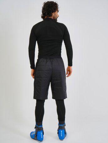 Шорты утепленные DE Сочи черный