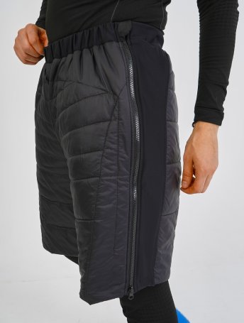 Шорты утепленные DE Сочи черный