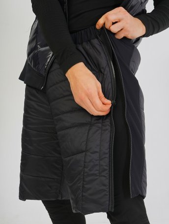 Шорты утепленные DE Сочи черный