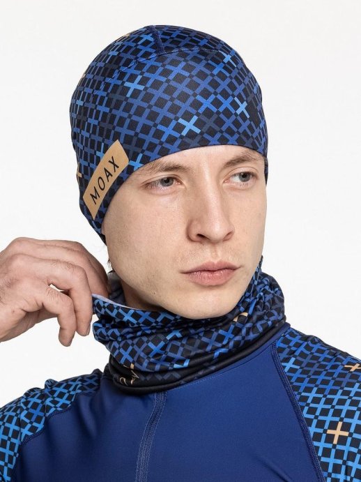 Баф-горловина Moax Sirius 23522M/72105 синий OS