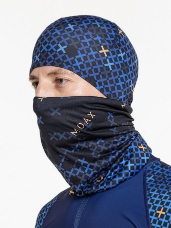 Баф-горловина Moax Sirius 23522M/72105 синий OS