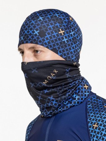 Баф-горловина Moax Sirius 23522M/72105 синий OS