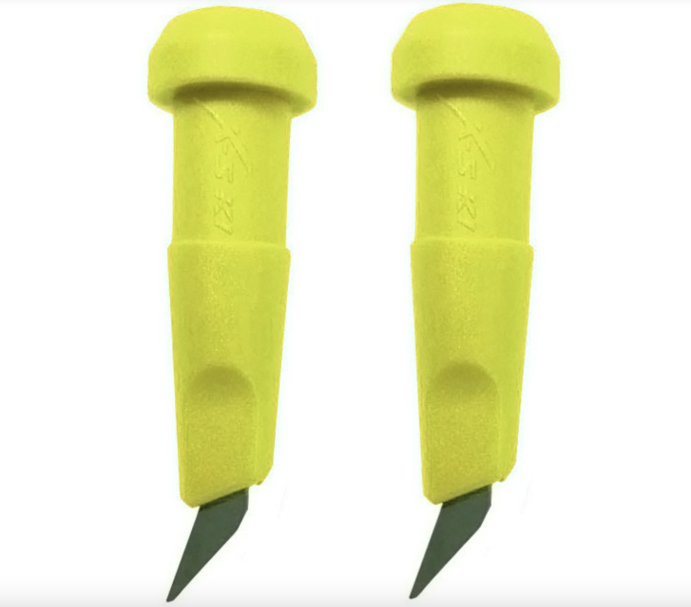 Наконечник SKI TIME 10мм Sphere T3 салат.