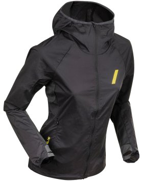 Куртка беговая Bjorn Daehlie 2021 Spring Wmn Black 332540_98100