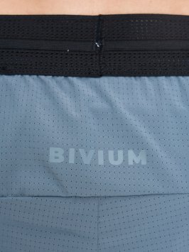 Шорты Bivium "Кросс 2.0" муж. графит.