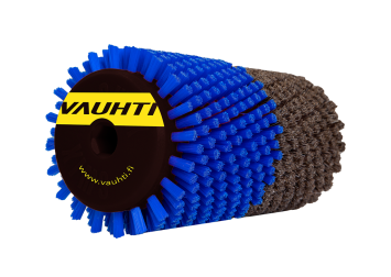 Роторная щетка VAUHTI EV-1075 нейлон/конский волос, 140 мм