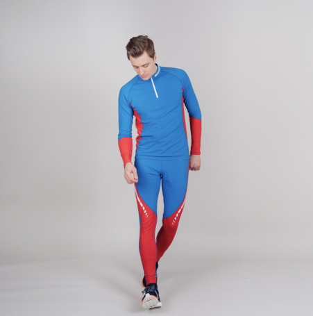 Гоночный костюм Nordski Base Blue/Red NSV453987