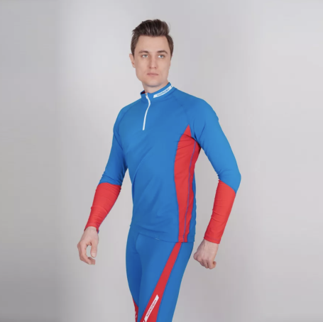 Гоночный костюм Nordski Base Blue/Red NSV453987