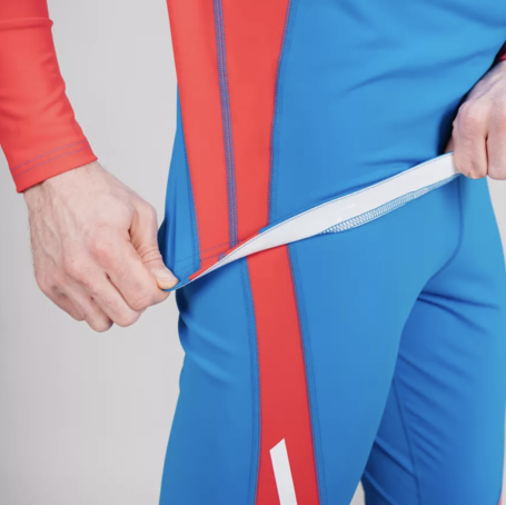 Гоночный костюм Nordski Base Blue/Red NSV453987