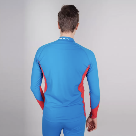 Гоночный костюм Nordski Base Blue/Red NSV453987