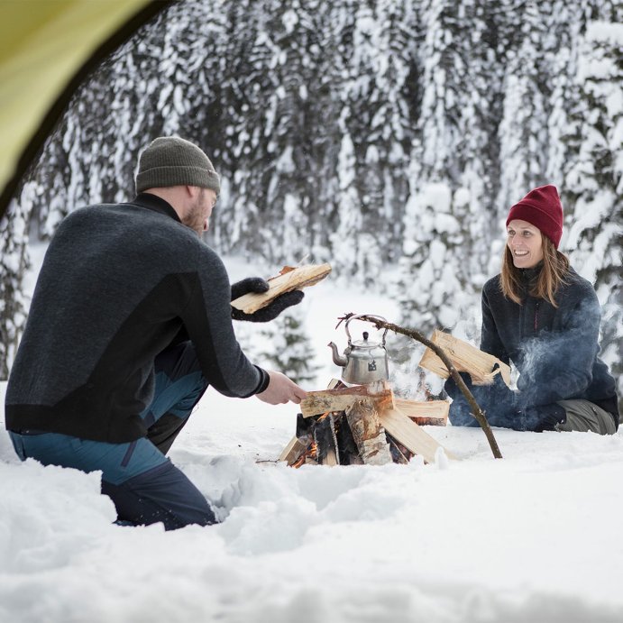 Шапка ULVANG Rav 49351/20400 зелен. чай 56 в Твери