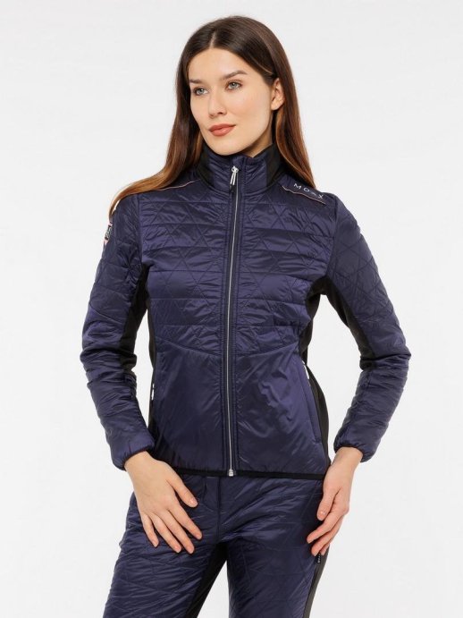 Куртка MOAX Royal жен. MX314270/75103 чернильно-синий