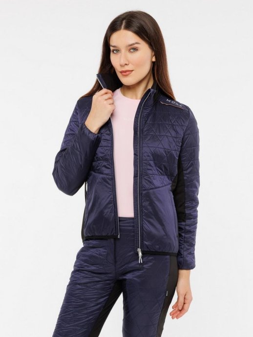 Куртка MOAX Royal жен. MX314270/75103 чернильно-синий