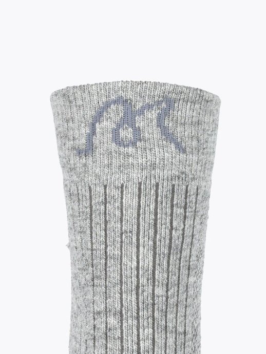 Носки спортивные Moax Active 75131M/11201 серый меланж/уголь