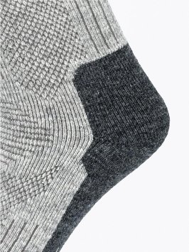 Носки спортивные Moax Active 75131M/11201 серый меланж/уголь