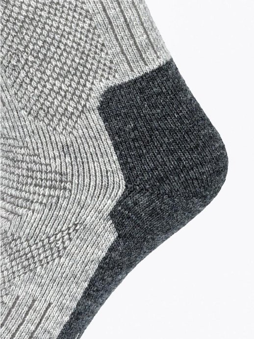 Носки спортивные Moax Active 75131M/11201 серый меланж/уголь