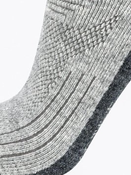 Носки спортивные Moax Active 75131M/11201 серый меланж/уголь