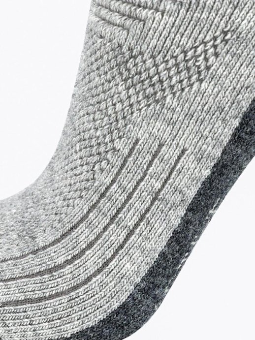 Носки спортивные Moax Active 75131M/11201 серый меланж/уголь