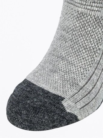 Носки спортивные Moax Active 75131M/11201 серый меланж/уголь