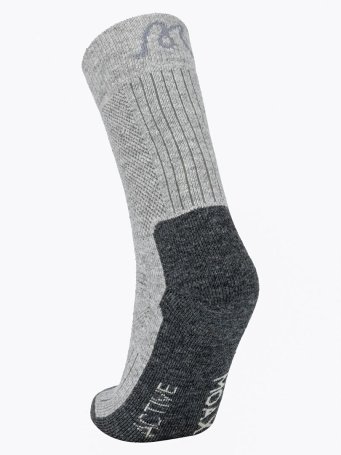 Носки спортивные Moax Active 75131M/11201 серый меланж/уголь
