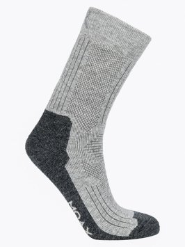 Носки спортивные Moax Active 75131M/11201 серый меланж/уголь