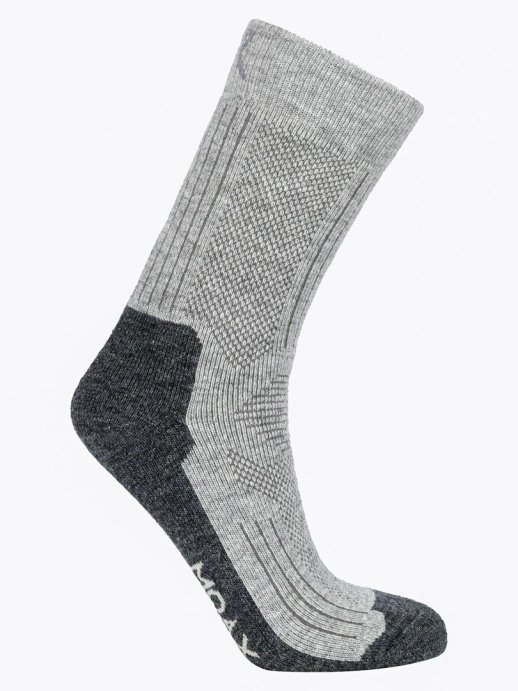Носки спортивные Moax Active 75131M/11201 серый меланж/уголь